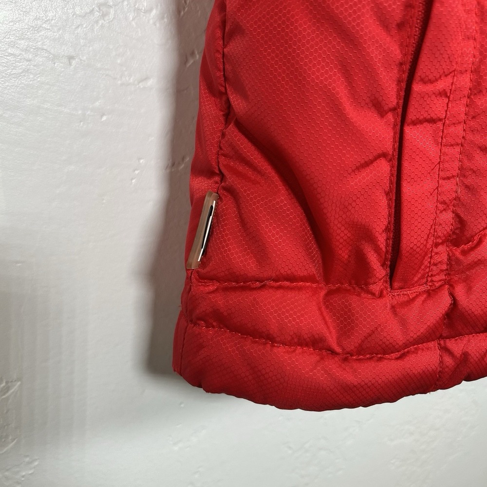 Vintage Obermeyer 61191‎ Down Fill Puffy Nylon Winter Ski Snow Vest Ladies 8 - Picture 3 of 9